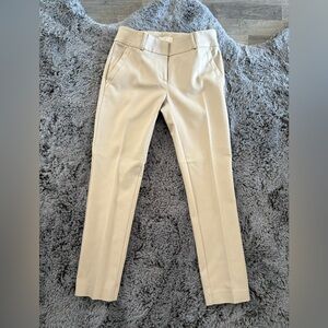 LOFT Modern Skinny Ankle Pants in Tan